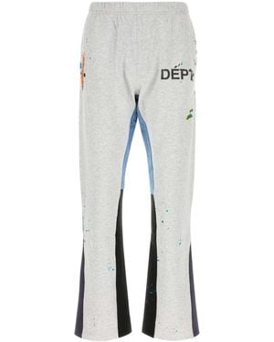 GALLERY DEPT. Dépt Logo Sweatpant Flares - Grey