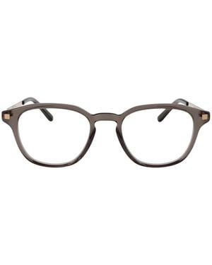 Mykita C161 Clear Ash/Champagne Acetate Glasses - Brown