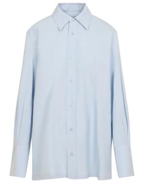 Carven Cotton Shirt - Blue