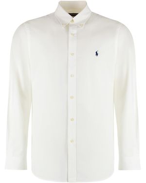 Polo Ralph Lauren Stretch Cotton Shirt - White