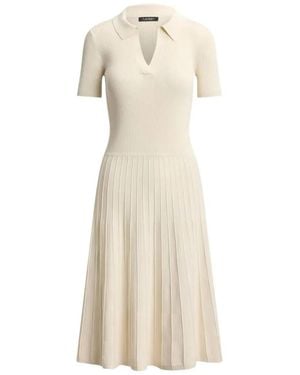 Ralph Lauren Jumper Dress - Natural