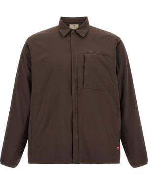 Snow Peak 'Flexible Insulated' Shirt - Brown