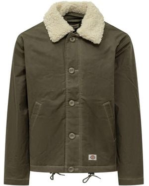 Dickies "Sangrey Waxed" Jacket - Green