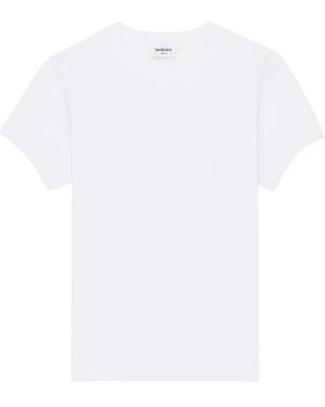 Saint Laurent 869630Y38Bd - White
