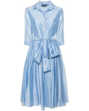 DR. HOPE Long Round Dress - Blue