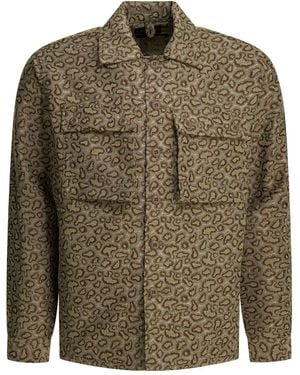 Beams Plus Polyester Cotton Jacket - Green