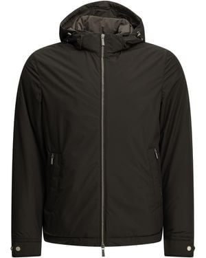 Moorer "Albini-Stp" Short Down Jacket - Black