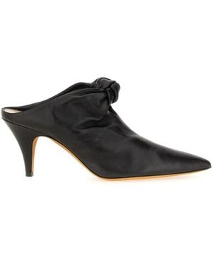 KHAITE Mule The Rowan - Black
