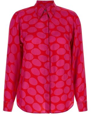 Dries Van Noten 'Chowy' Shirt - Red