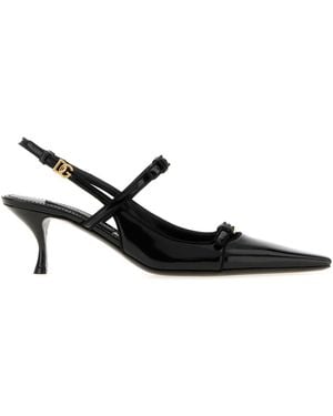 Dolce & Gabbana Dolce & Gabbana Scarpe Con Tacco - Black