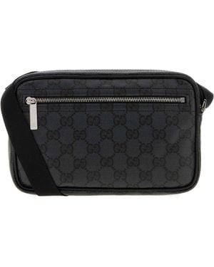 Gucci Mini Essence Classic Shoulder Bag - Black