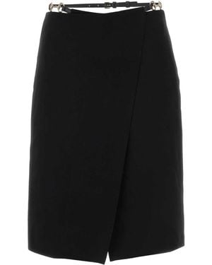 Gucci Wool Skirt - Black