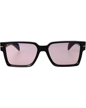David Beckham Acetate Glasses - Brown