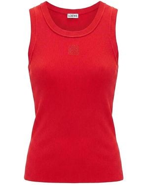 Loewe Tank Top - Red