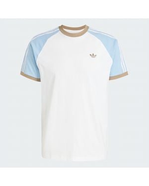 adidas Originals Cali Tshirt - White