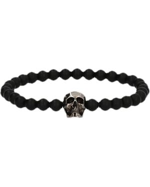 McQueen Bracelets - Black