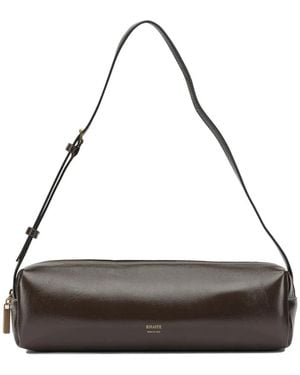 KHAITE "Kye" Medium Shoulder Bag - Black
