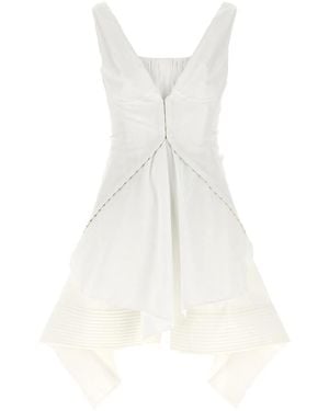 McQueen 'Day' Dress - White