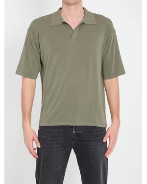 Roberto Collina Cotton Polo Shirt - Green