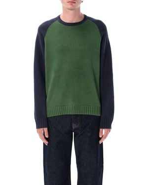 Stussy Wool Hat With Pom Pom - Green