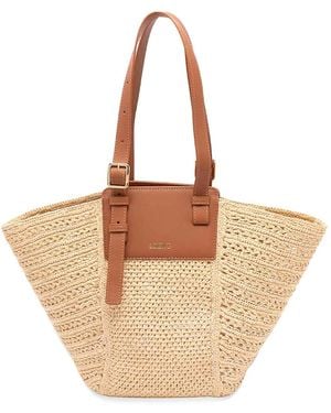 Loewe Paula's Ibiza 'Hammock' Basket Bag - Natural
