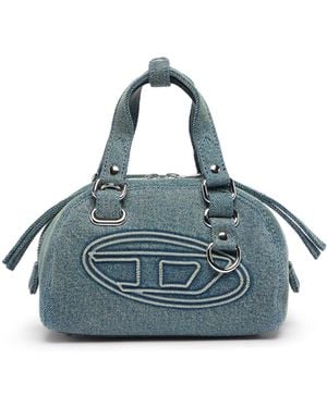DIESEL "1Dr Dome" Soft Crossbody Bag - Blue