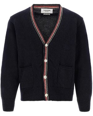 Thom Browne 'Hector' Cardigan - Blue
