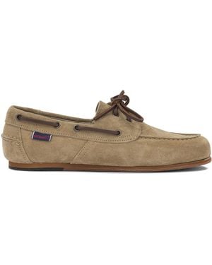 Sebago "Owen" Lace-Up Loafers - Brown