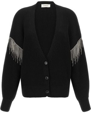 Sportmax 'Spxpagine' Cardigan - Black