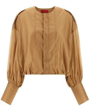 THE LATEST Thelatest 'Diana' Blouse - Natural