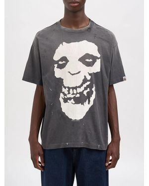 SAINT Mxxxxxx T-Shirt Bape Always Love - Grey