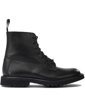 Tricker's "Burford" Ankle Boots - Black