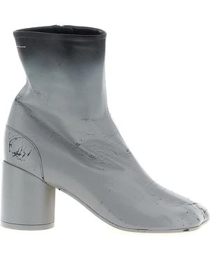 MM6 by Maison Margiela 'Anatomic' Ankle Boots - Grey