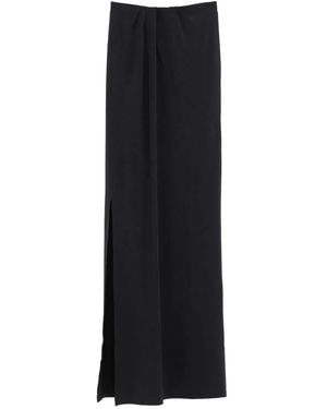 Jacquemus La Jupe Peplo Skirt - Black