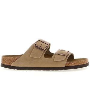 Birkenstock 'Arizona Bs' Sandals - Brown