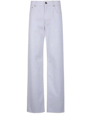 Fabiana Filippi Wide Leg Trousers - White
