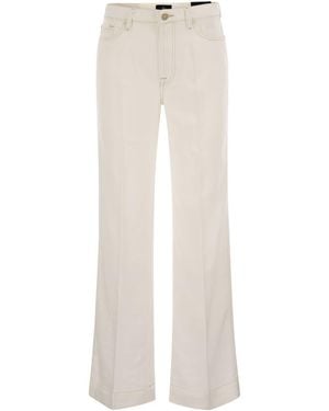 Seven7 Lyocell Modern Dojo Pant - White