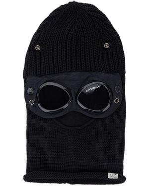 C.P. Company C.P.Company Wool Balaclava - Black