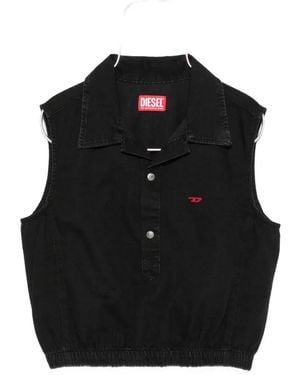 DIESEL De-Drey Tank Top - Black
