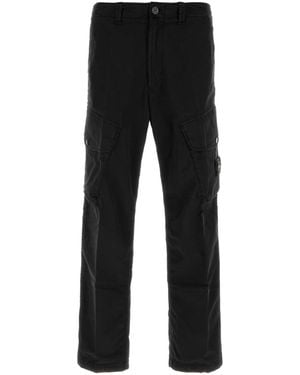 Stone Island Trousers - Black