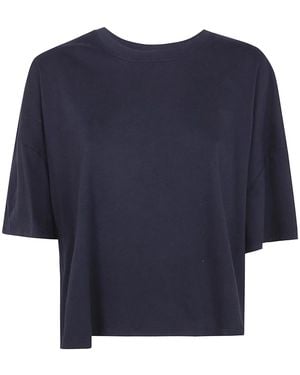 Majestic Oversized T-Shirt - Blue