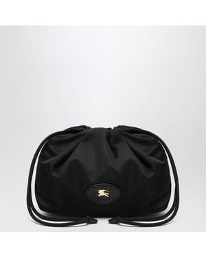 Burberry Reversible Pouch - Black