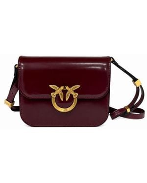 Pinko Leather Bag - Black