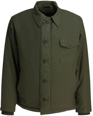 Buzz Rickson's "Deck A-2" Parka - Green