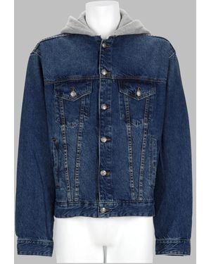 Palm Angels Giacca - Blue