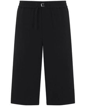 Ami Paris Bermuda Wide - Black
