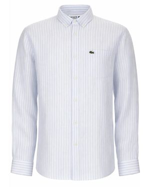 Lacoste Linen Shirt - White