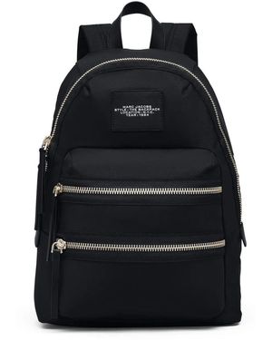 【Marc Jacobs】Leather Backpack☆Mサイズ☆関送込 Leather backpack Marc Jacobs Black in Leather - 46879746