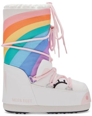 Moon Boot Stivali "Icon Unicorn" - White