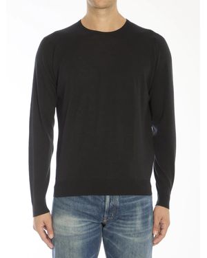 John Smedley Lundy Jumper - Black